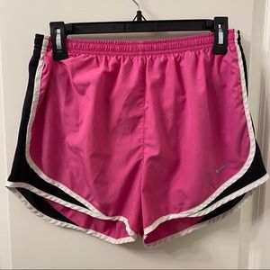 Nike Dri-Fit Pink Tempo Running Shorts